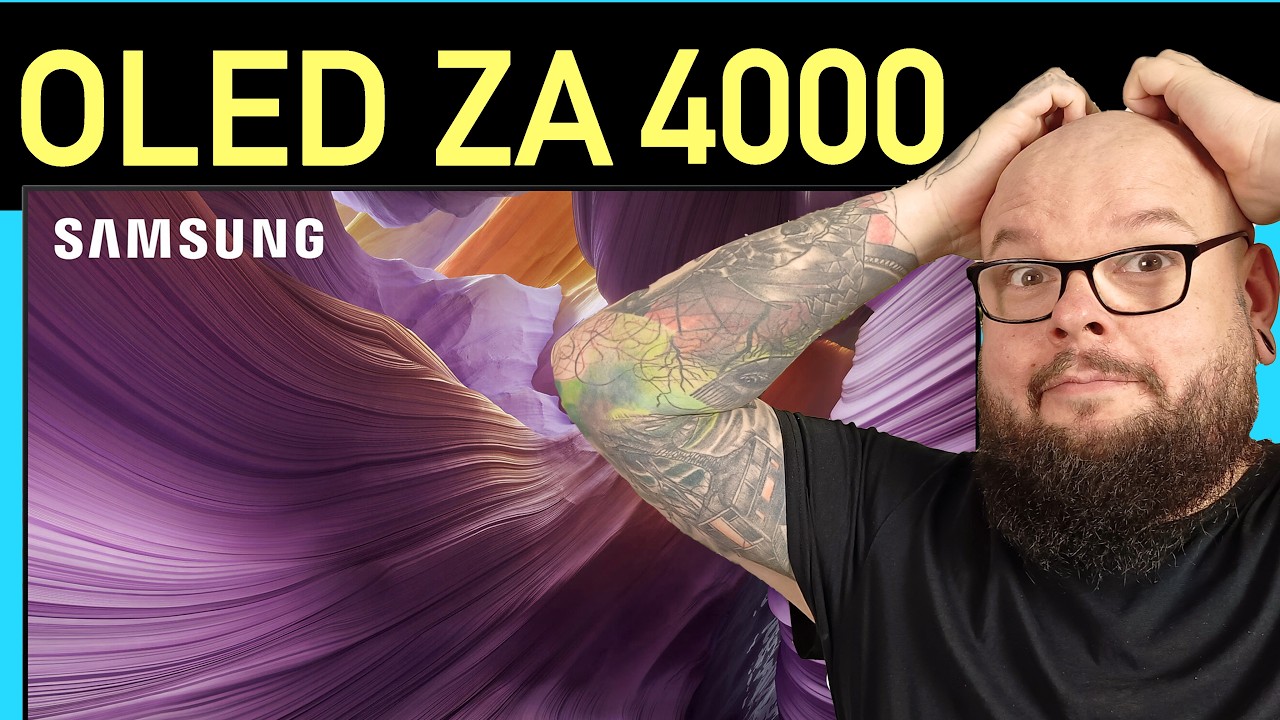 M&oacute;j pierwszy raz z Samsung S85F - to najtańszy OLED, jaki ma sens 📺