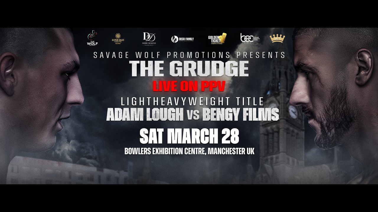THE GRUDGE MANCHESTER MARCH 28TH