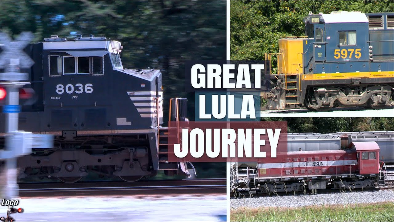 Train Pacing, A Locomotive You've Never Seen, & the Perfect Meet.