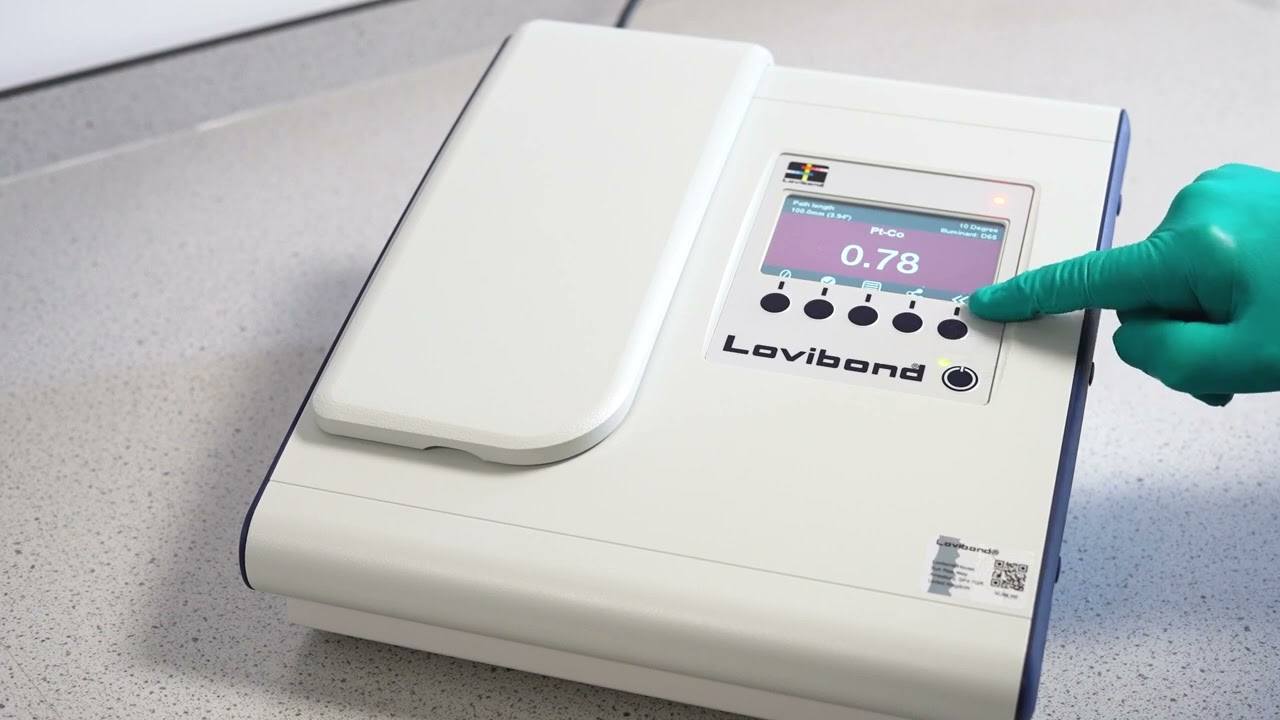 Taking a Measurement with the Lovibond® ICx – Product Manager Demonstration