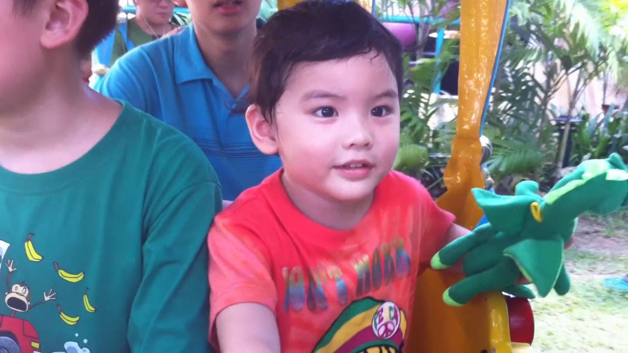 Lucas 4th Birthday