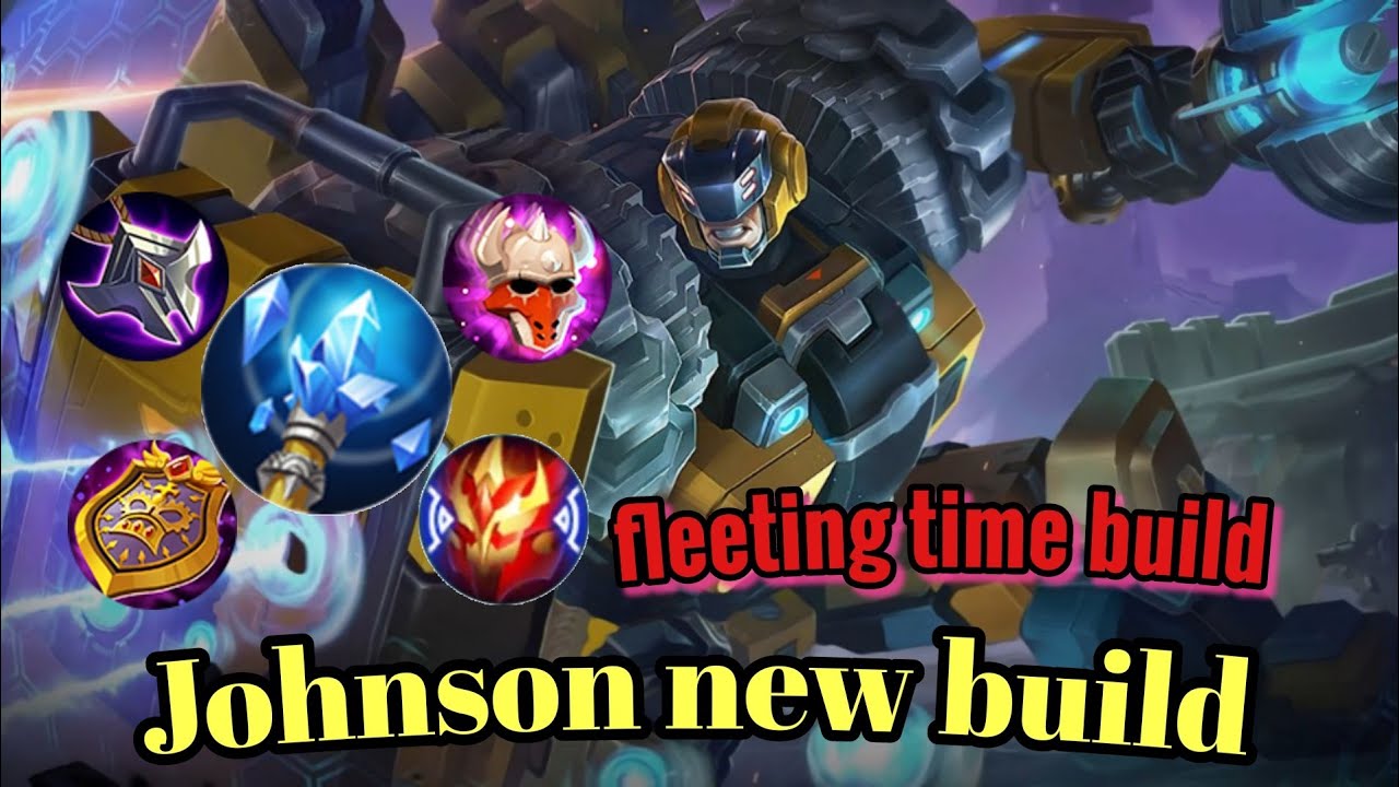 Johnson best build with fleeting time fantastic build / Tank gaming