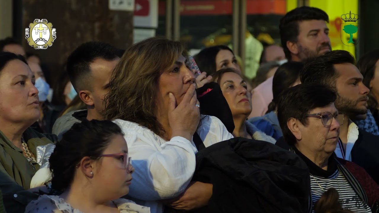 PROCESION LOS ESTUDIANTES. SEMANA SANTA 2022