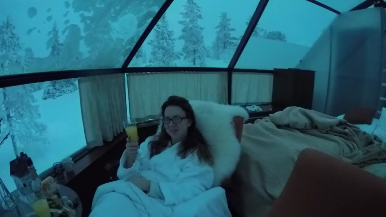 Alex & Philippa's Lapland Wedding- Ice Chapel- Levi 2015 Snowboarding