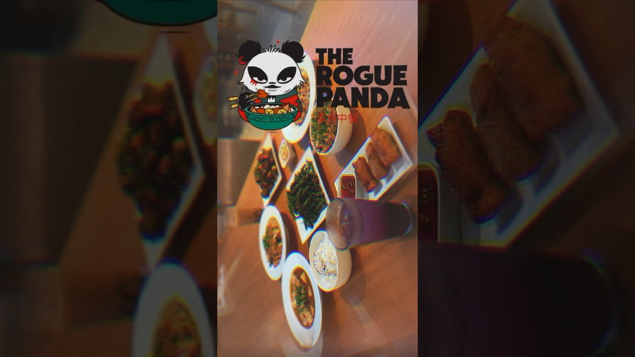 The Rogue Panda &mdash; Plant-Based Chinese Cuisine 💖💓💗🐼💝🐰