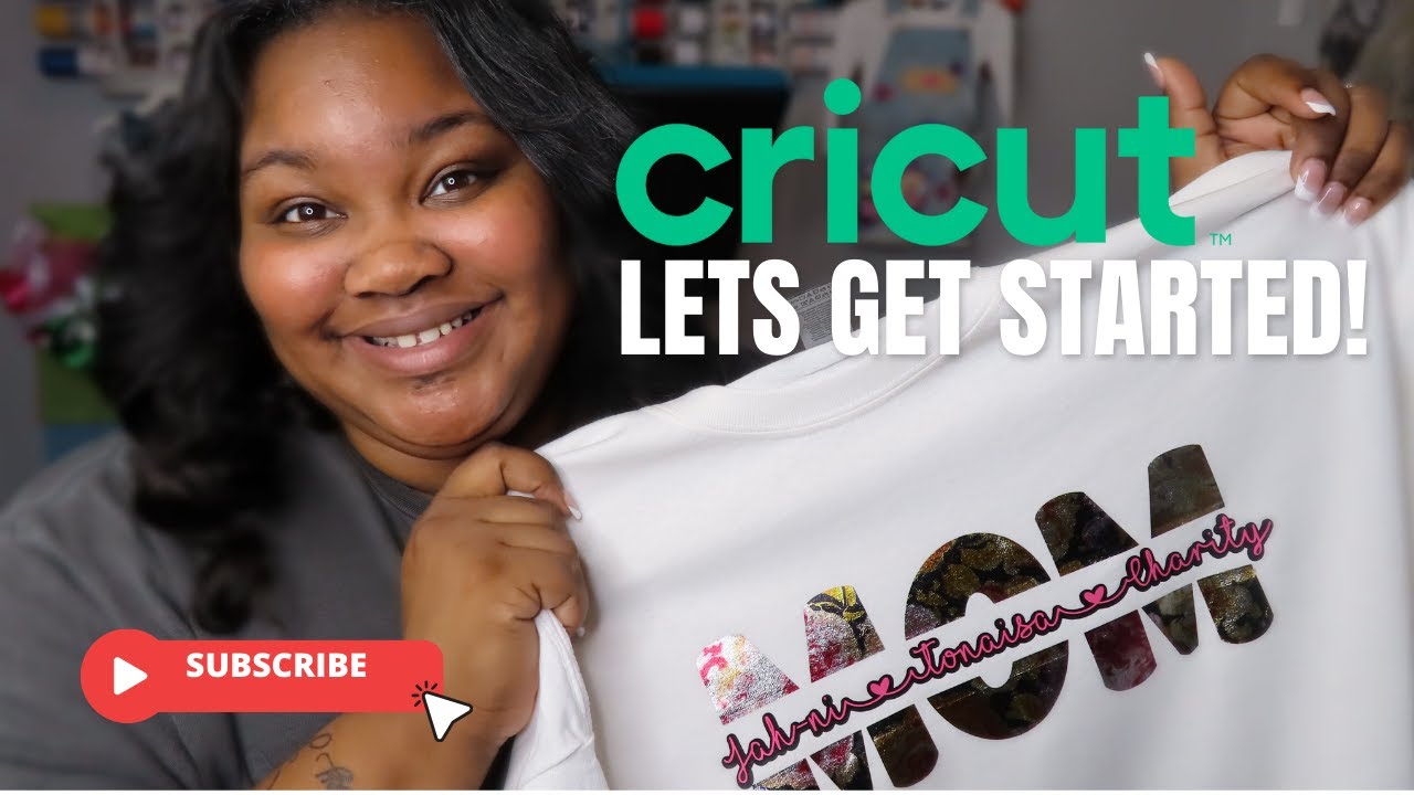 Давайте создадим вашу первую футболку Cricut! | Винил EconoTransfer!!