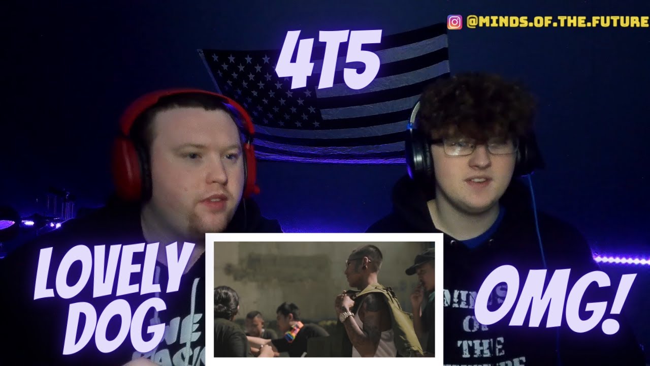 4T5 x NANG SAM - Lovely Dog (Официальный музыкальный клип) ft TEE YAA | Реакция!!