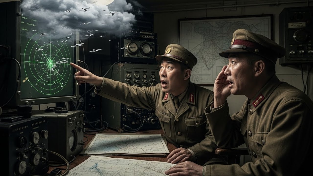 Japanese Officers Couldn’t Believe America’s Radar Guided Bombs Through Thick Clouds