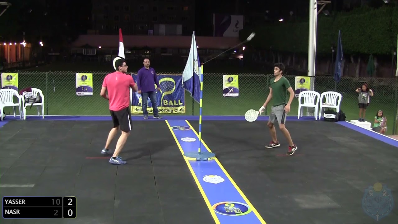 Hazem Yasser VS Youssef Nasr - Speedball Heliopolis Open 2018 - Men's Final
