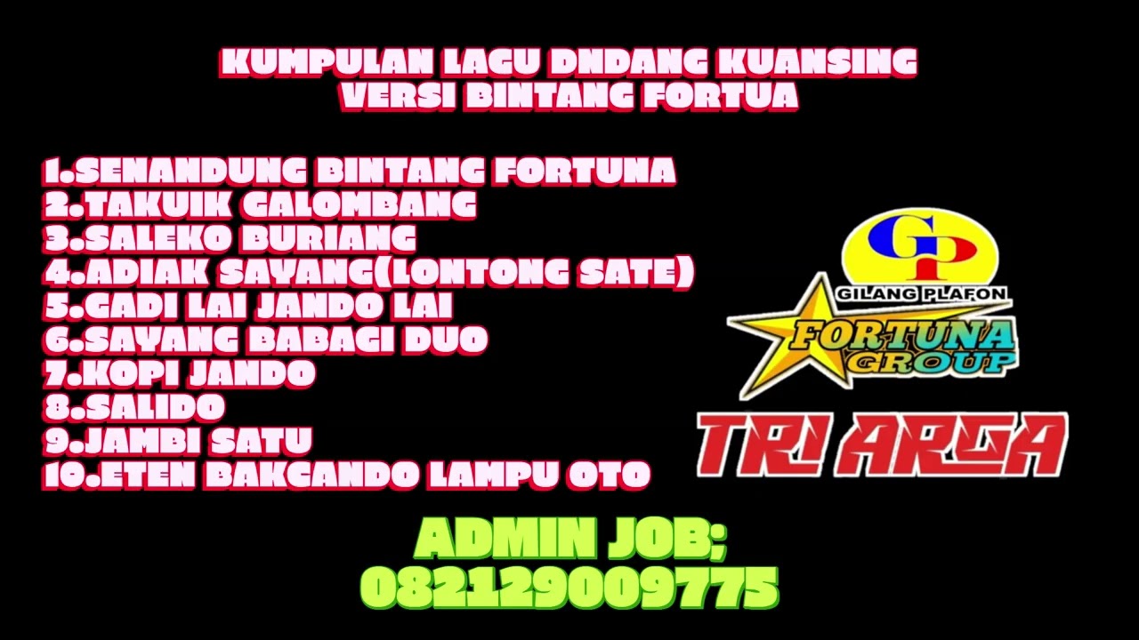 FULL ALBUM BINTANG FORTUNA//DENDANGKUANSINGHITS2025//DENDANG VIRAL//VJSAGITHA DAN REKAN REKAN