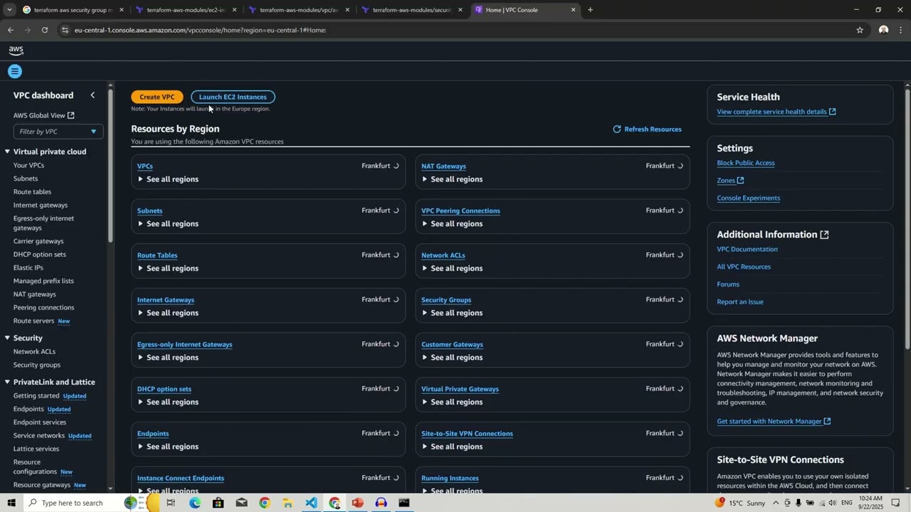 EC2 instance with public terrafom module