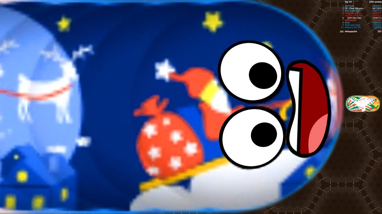 Wormate.io Amazing Pro Worm Trolling World Biggest Worm Wormateio Epic Gameplay #02