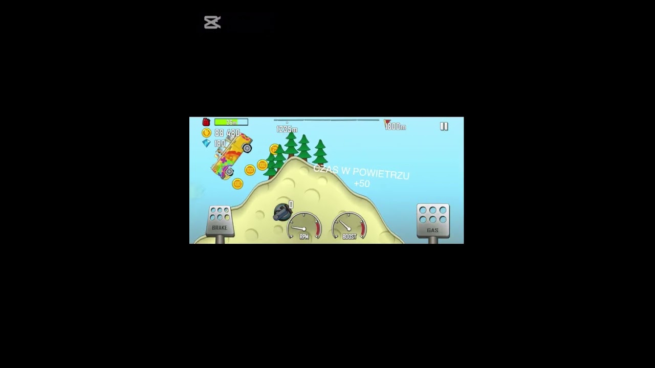 Hill climb racing wyzwanie pustynia