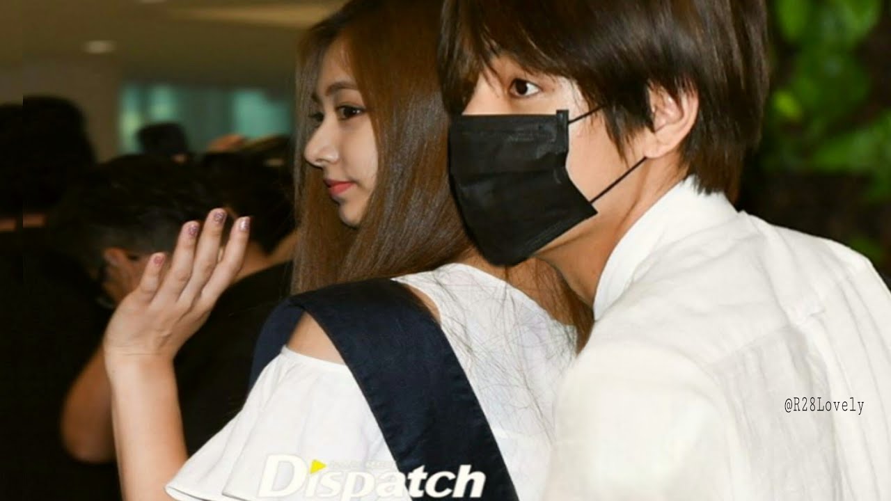 TAEHYUNG AND TZUYU BEING NERVOUS