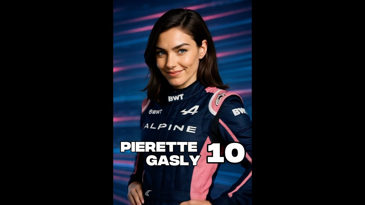F1 Drivers as Women Part 2 | 2025 WF1 Cinematic Intro