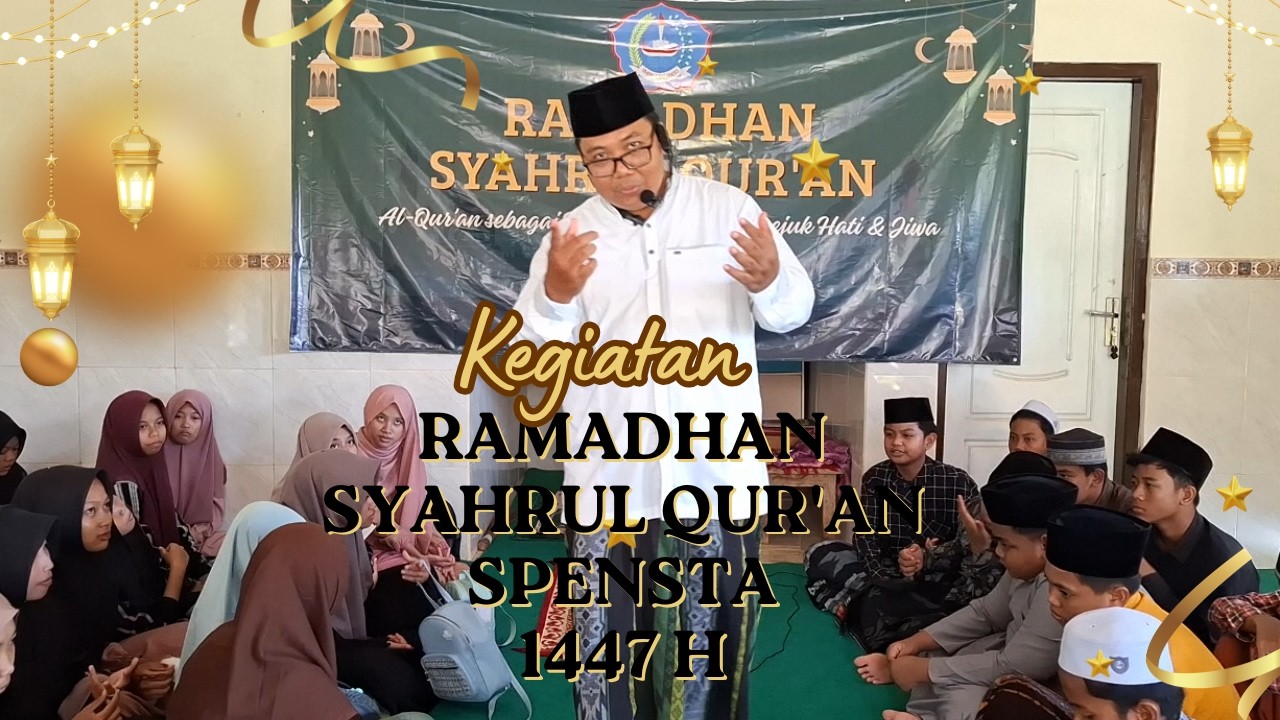Kegiatan Ramadhan Syahrul Qur'an SMP Negeri 1 Talango