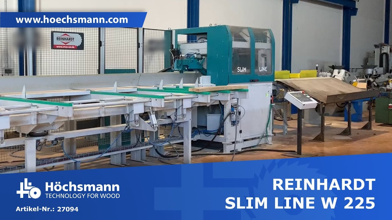REINHARDT SLIM LINE W 225 (Höchsmann Klipphausen)