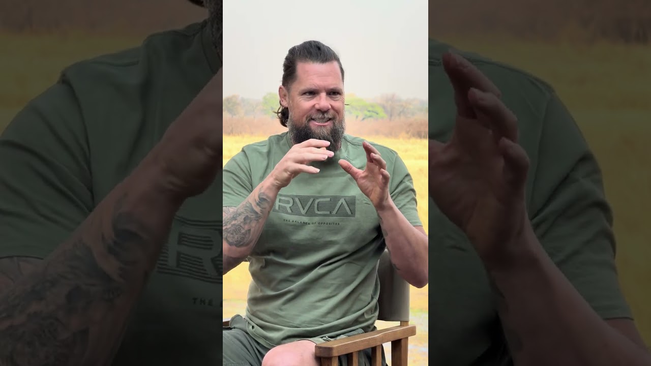 Joe van Niekerk - Sweat Lodges