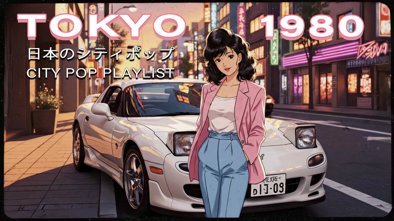 【Tokyo 1980】日本のシティポッププレイリスト 🌙 / 80s Japanese City Pop Mix