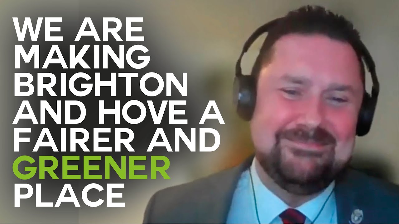 How the Green Party has changed Brighton & Hove