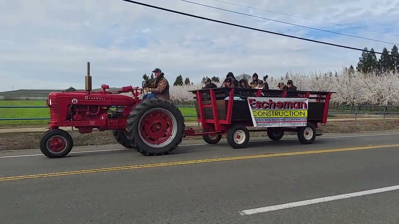5th Annual Sutter Lions Club Almond Blossom Antique Tractor Drive 2/21/26