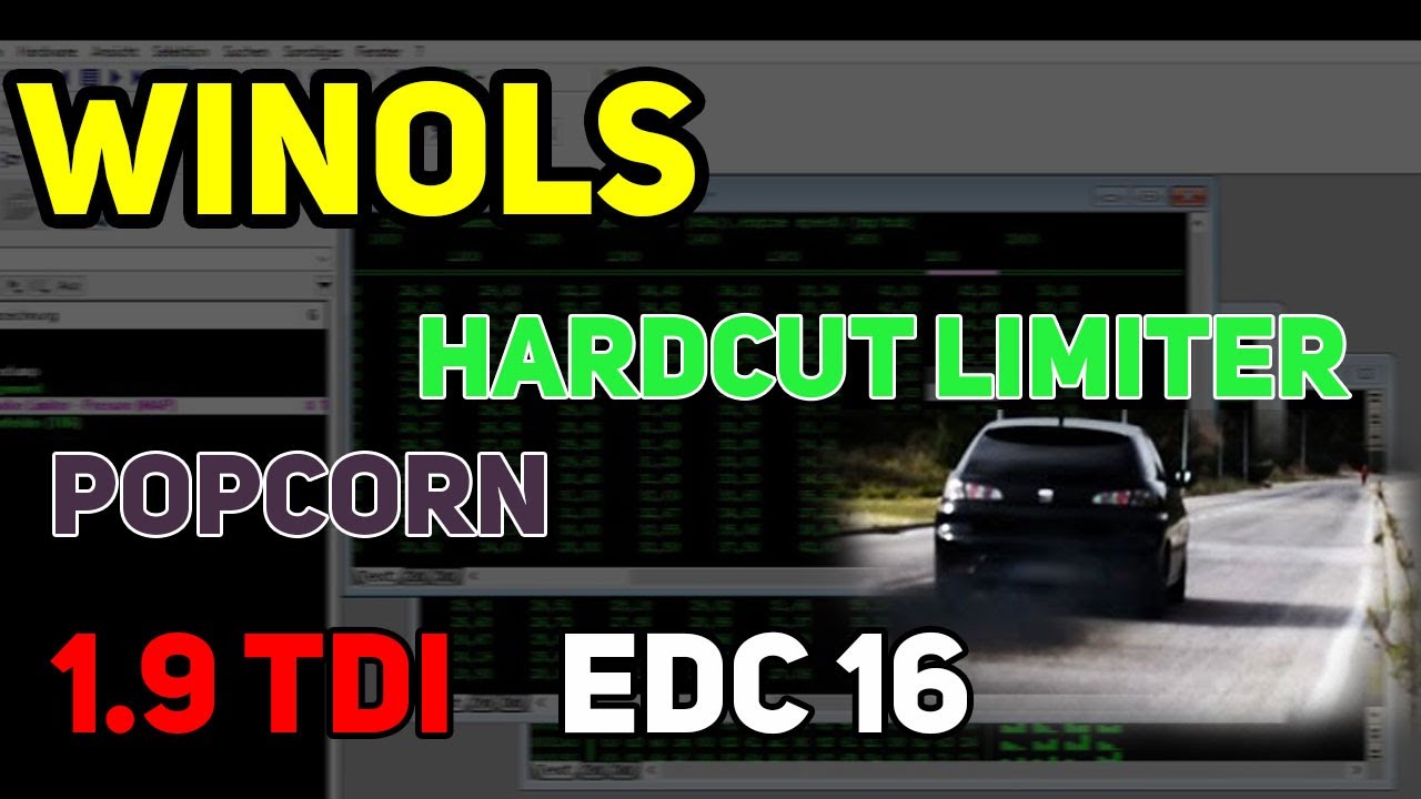 Winols VAG EDC16 1.9 TDI - Popcorn Hardcut Limiter