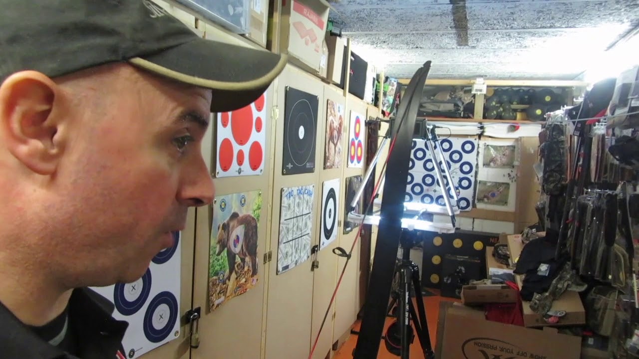 Southwest Archery Stingray ILF Take Down Bow