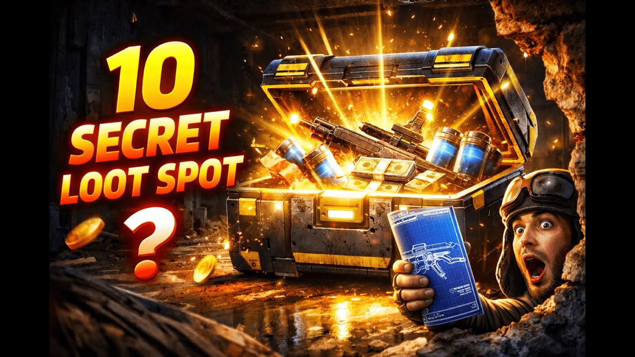 10 SPOTS DE LOOT SECRETS que PERSONNE ne connaît sur Arc Raiders (PARTIE 2) + BONUS
