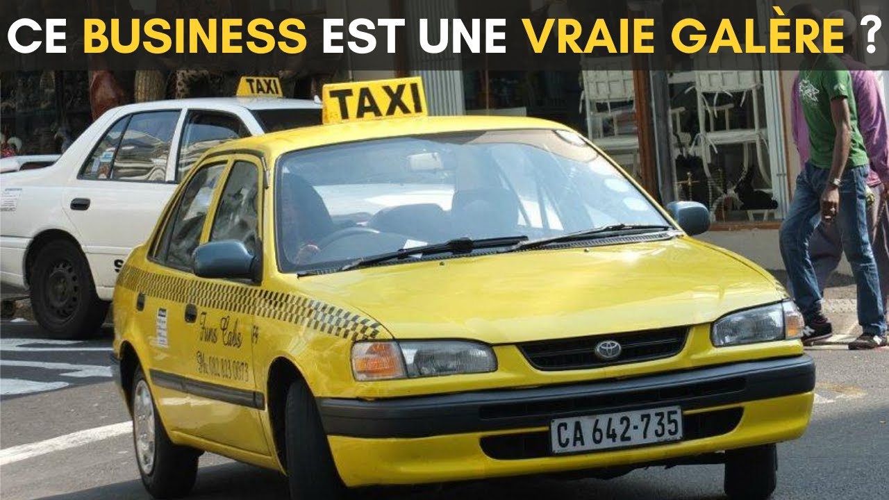 Business de taxi en Afrique : comment j'ai royalement échoué 😅 ... avant de réussir 💪🏾 !