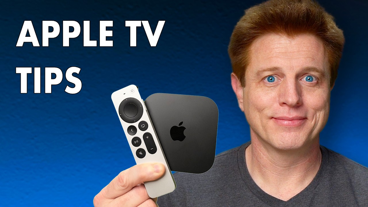15 советов по Apple TV, которые вам нужно знать!