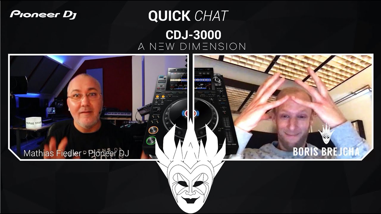 Pioneer DJ  - Quick Chat mit Boris Brejcha