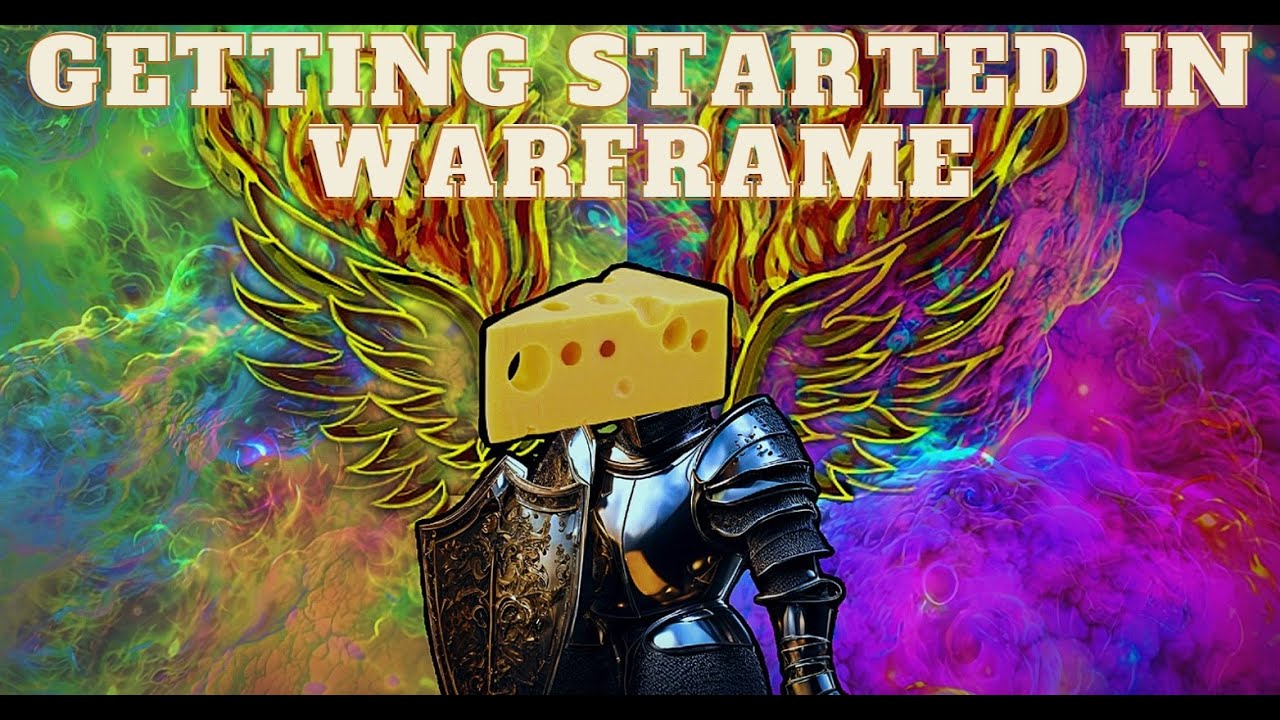3 things you need to know to get started in Warframe