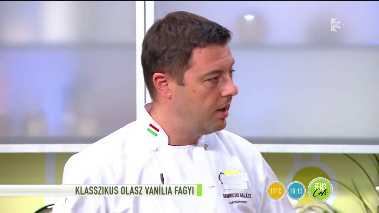 Igazi olasz vaníliafagyi - tv2.hu/fem3cafe