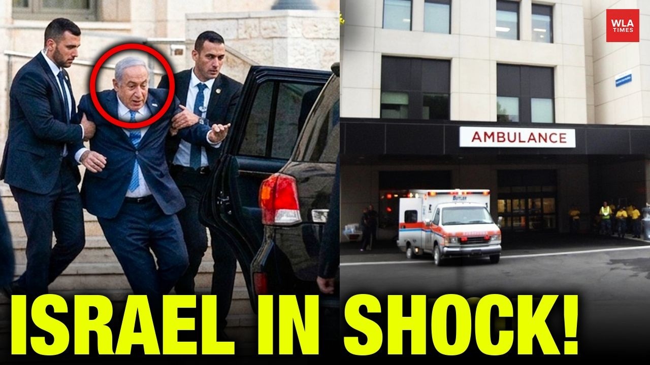 BREAKING: Netanyahu RUSHES To Hospital After Iran 'STRIKES BACK', Israel On HIGH ALERT?