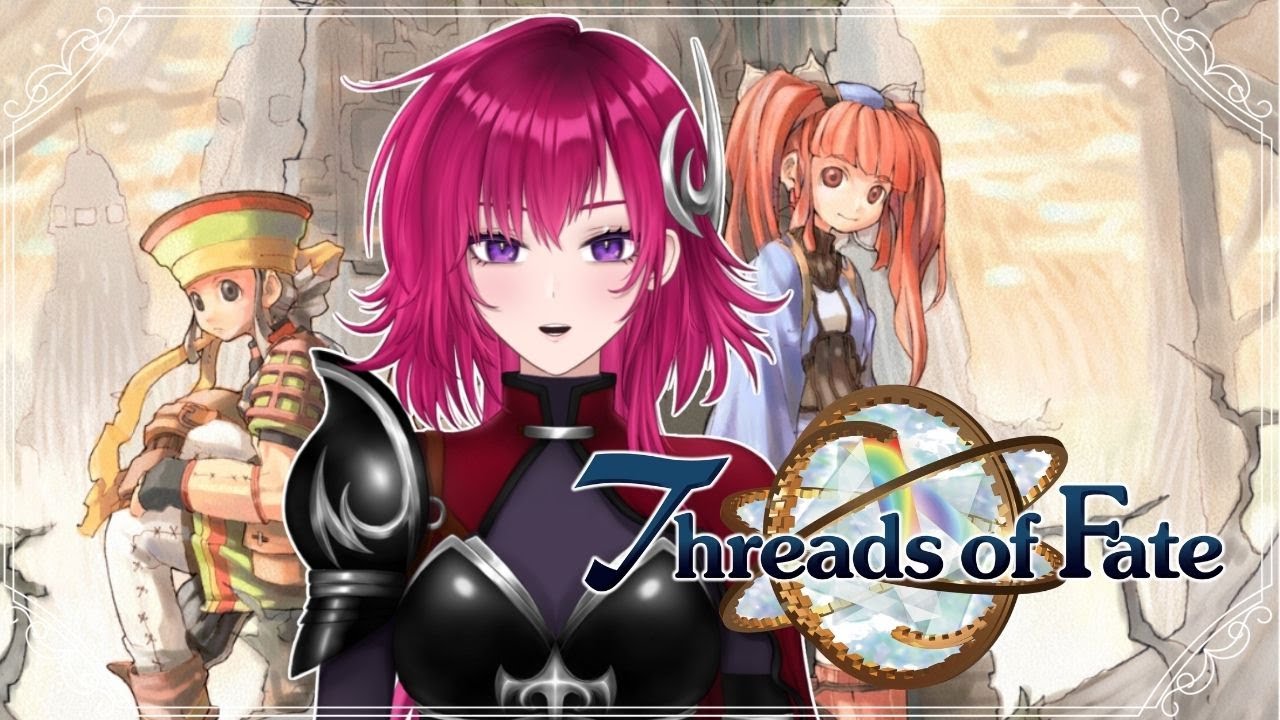 Do you remember this game?【Threads of Fate】#vtuber