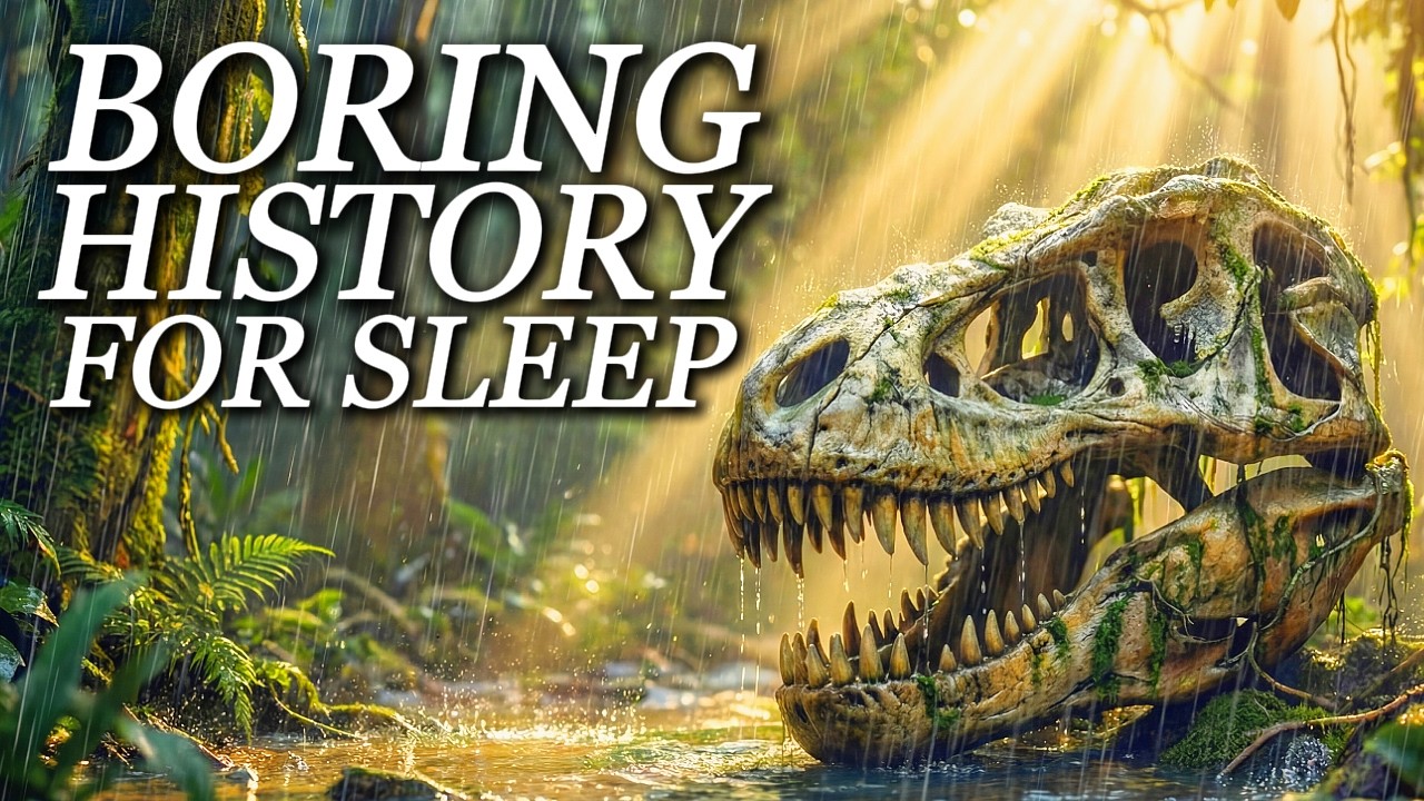 The Mysterious Disappearance Of The T-rex | Historical Secrets For Sleep