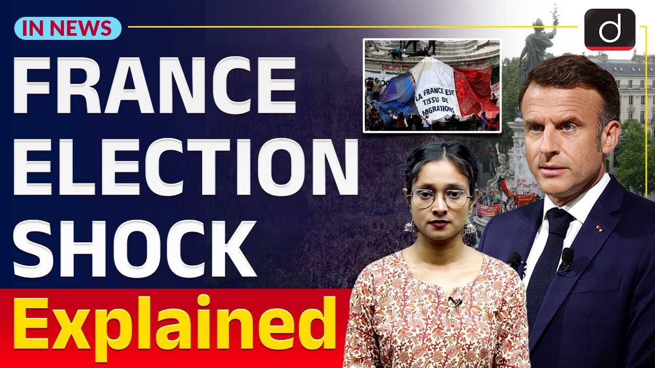 French Election Results| Total Deadlock in France | InNews| Drishti IAS  English