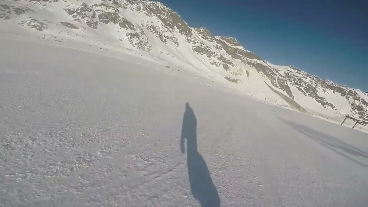 Stubai Glacier, Piste 8, 7. 20 January 2026 (10:15)