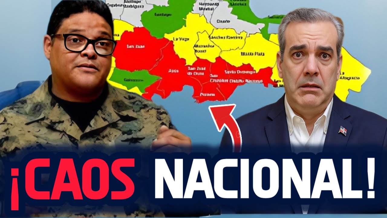 🔴 ¡URGENTE! Tormenta Melissa PONE en ALERTA ROJA 12 provincias y el país en tensión