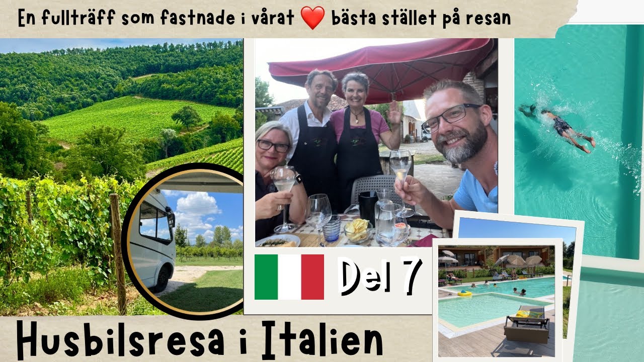 Husbilsresa i Italien 🇮🇹 Del 7