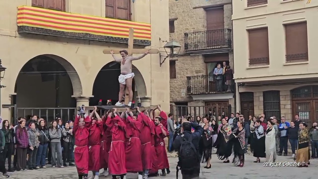 MORA DE RUBIELOS PROCESION EL DIA DEL PILAR 12102025