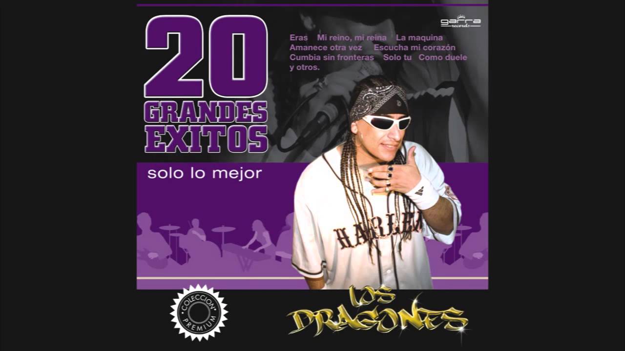 Los Dragones - Te Necesito