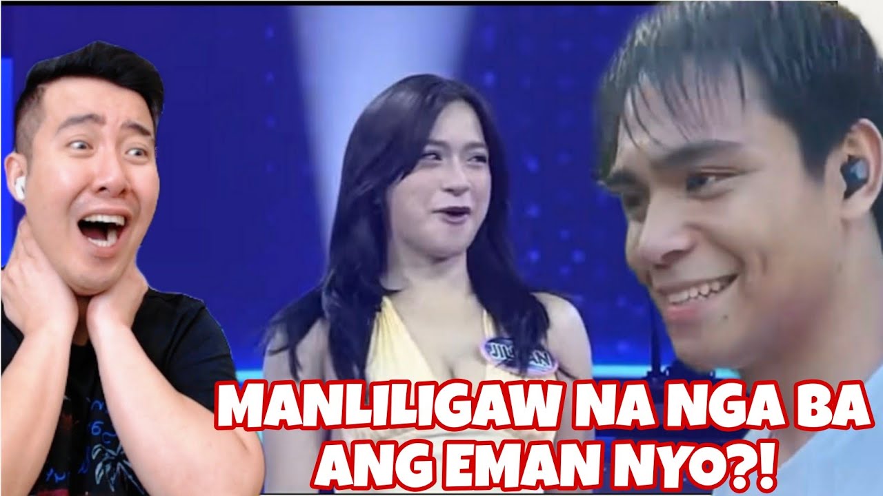 KILIG MOMENTS NG JILLIAN WARD AT EMAN PACQUIAO 