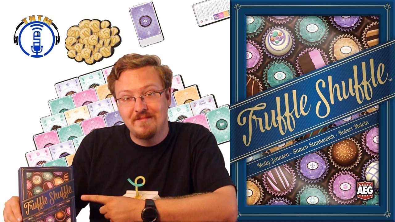 How to play Truffle Shuffle by Alderac Entertainment Group (AEG)