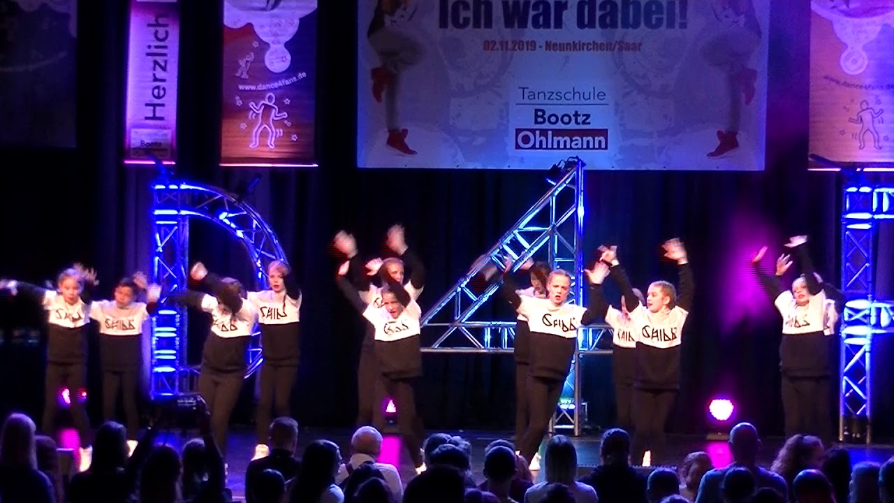 DS Beats and Bars - Power Crew TAF Dance Germany European Championship Neunkirchen 2019