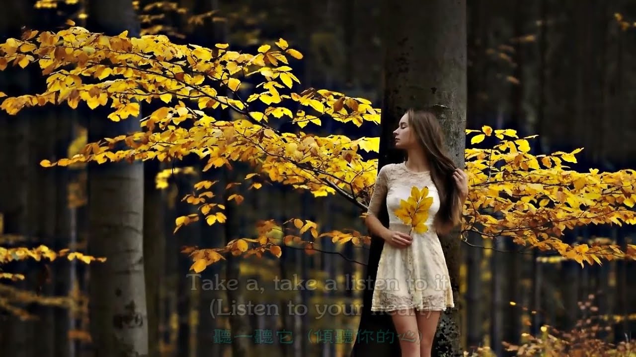 Listen To Your Heart《傾聽你的心》~ Roxette中英歌詞