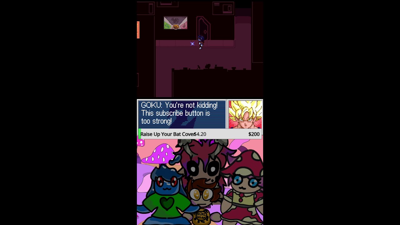 Undertale and deltarune fangames