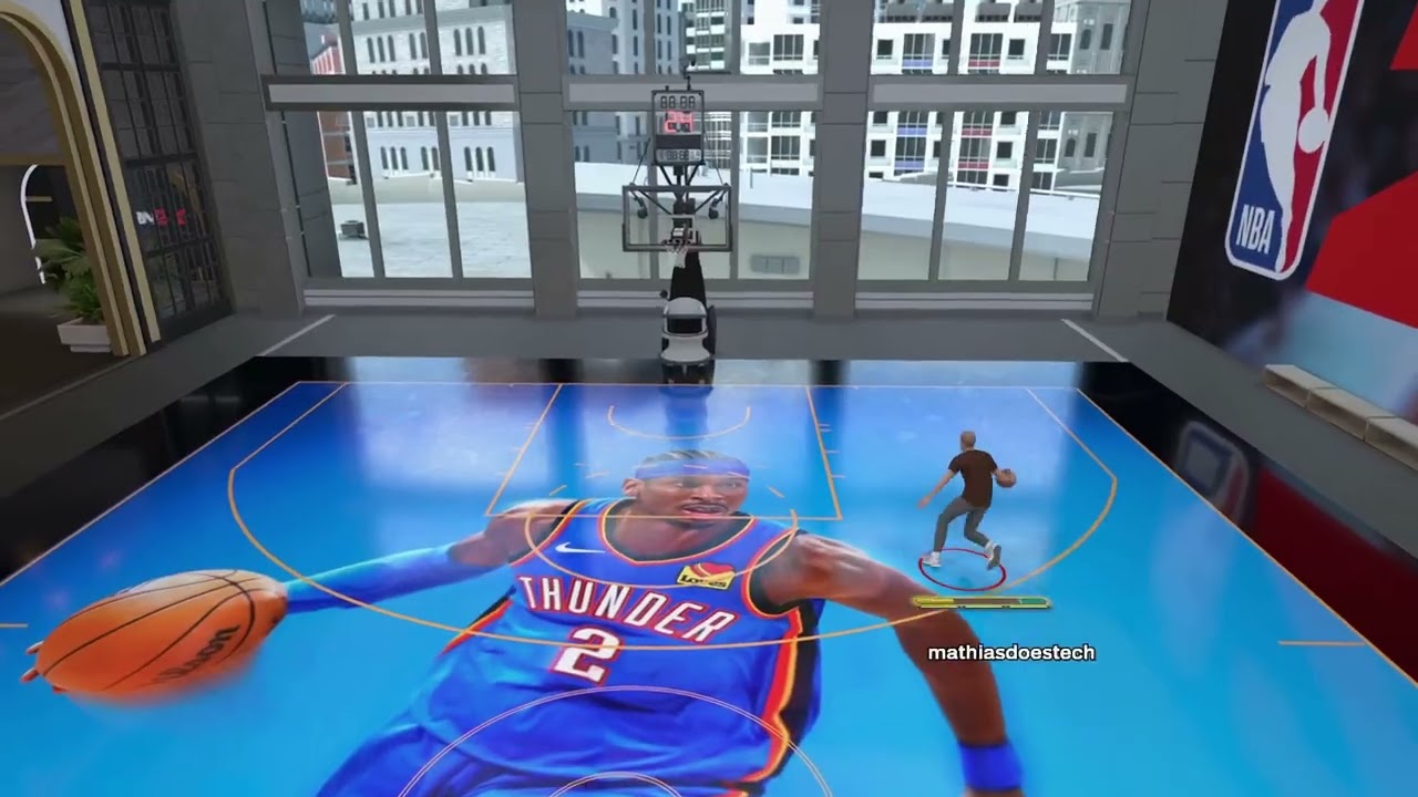 How To Do a STEP BACK JUMP SHOT in NBA 2K26