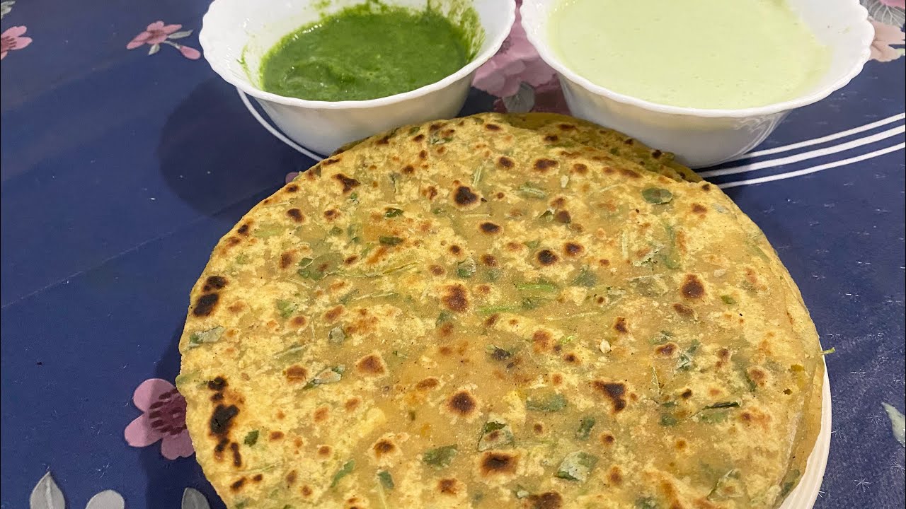 Healthy Recipe Methi Paratha | How To Make Methi Paratha | Fenugreek Paratha Recipe 