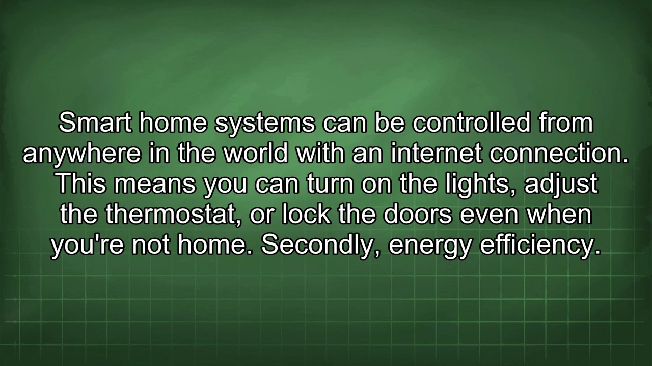 Smart Home Systems in New Residential Construction